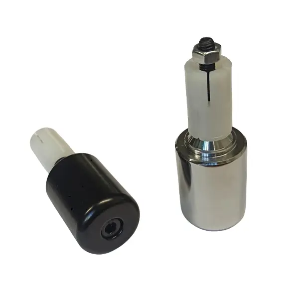 BAR END WEIGHT CHROME 210 gm DIAM. 17.5