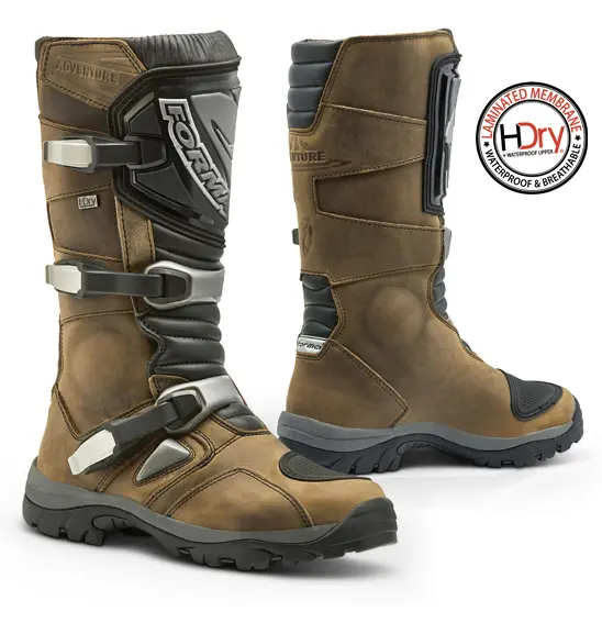 ADVENTURE H-DRY BOOT 46 BROWN clearance