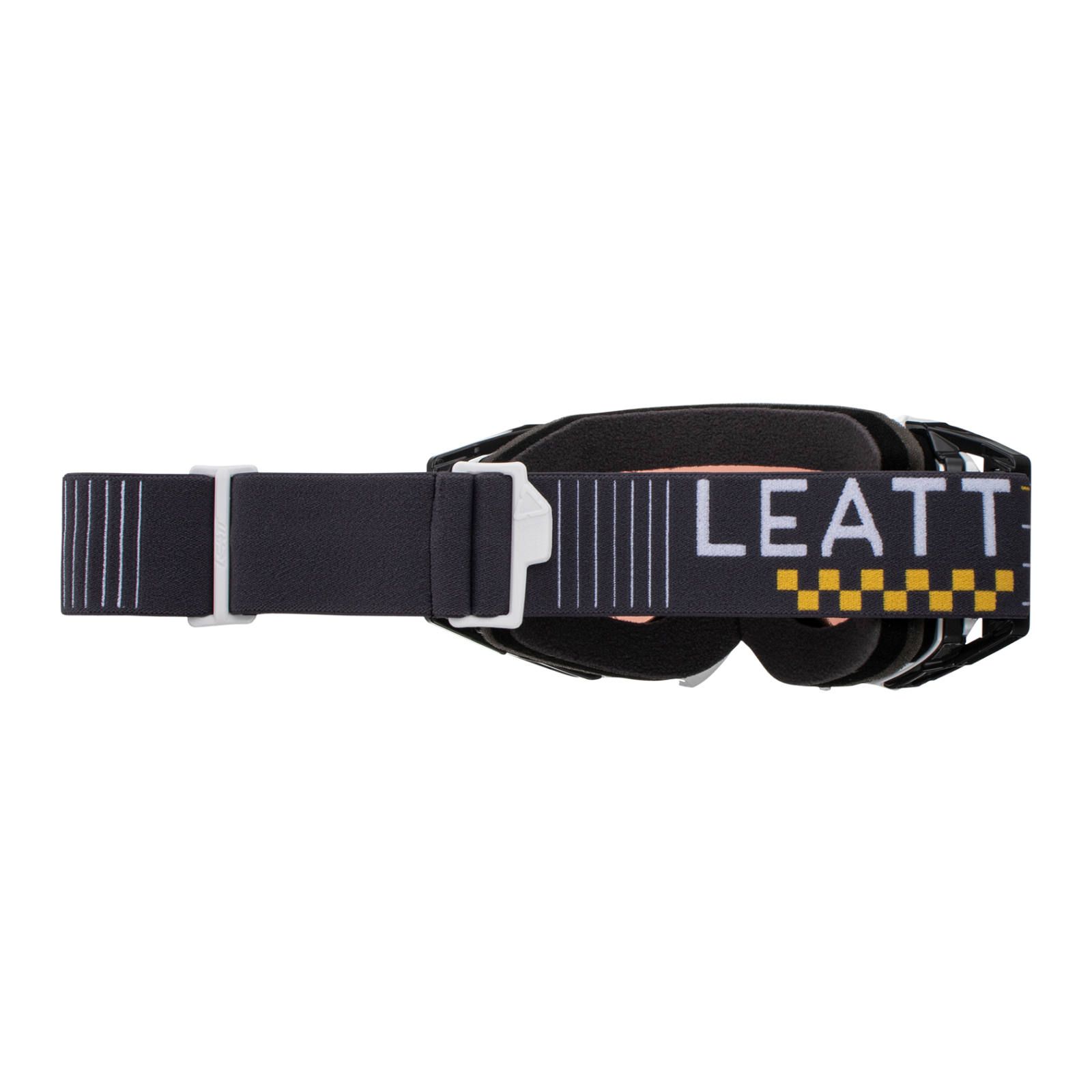 Leatt Velocity 5.5 Motocross Goggles Pearl Rose UC - Image 2
