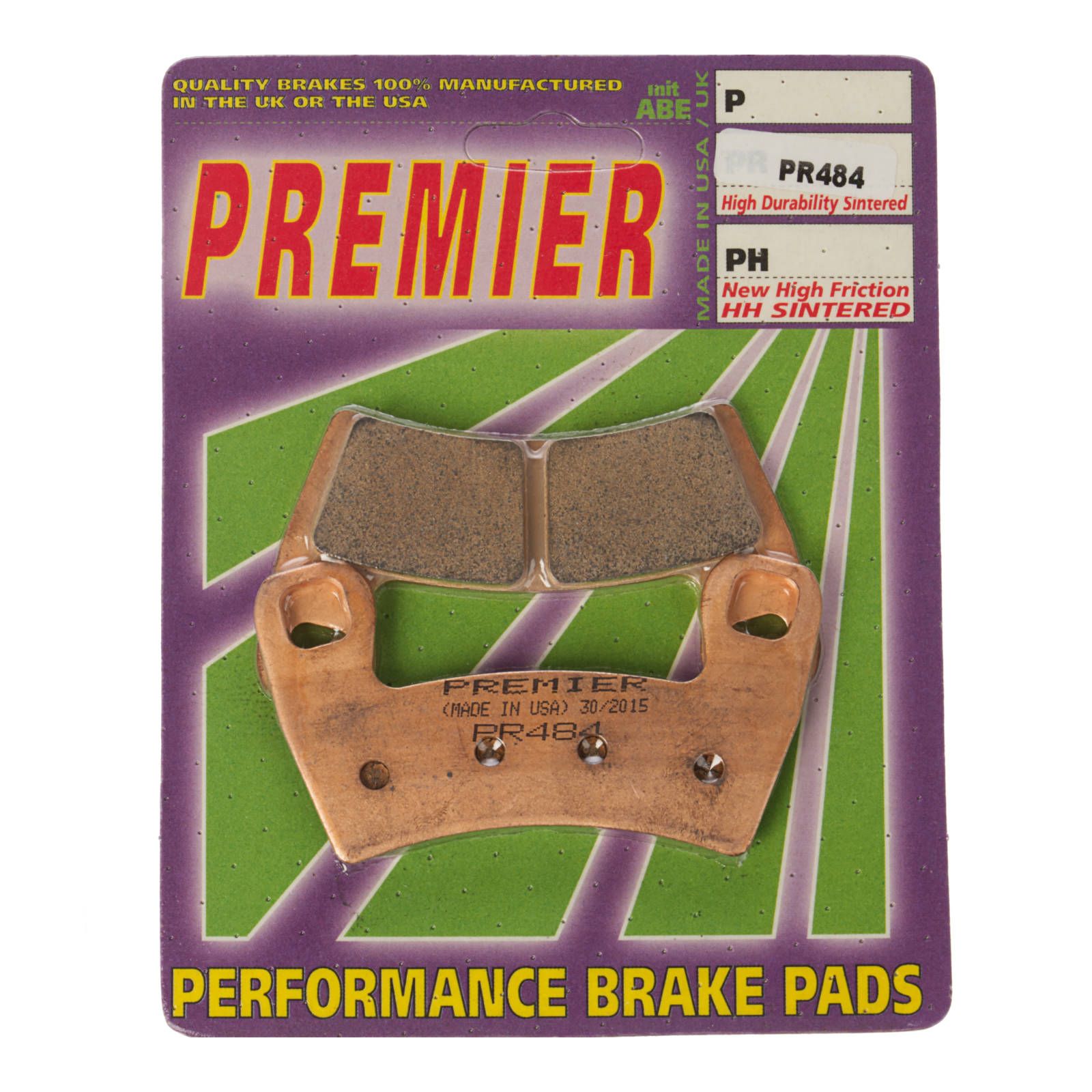PREMIER BRAKE PADS FULL SINTERED Polaris - Image 1