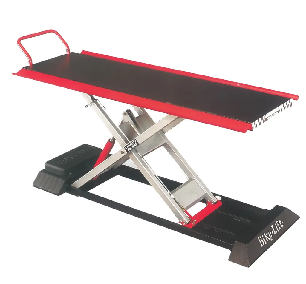 Bike Lift Sport 500 With Rear Gate - Electric/Hydraulic