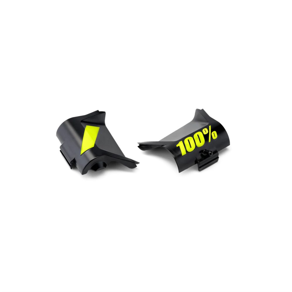 Accuri Forecast Canister Cover Kit Black/Yellow Fluoro - Fits Gen 1/Gen 2 - Image 1
