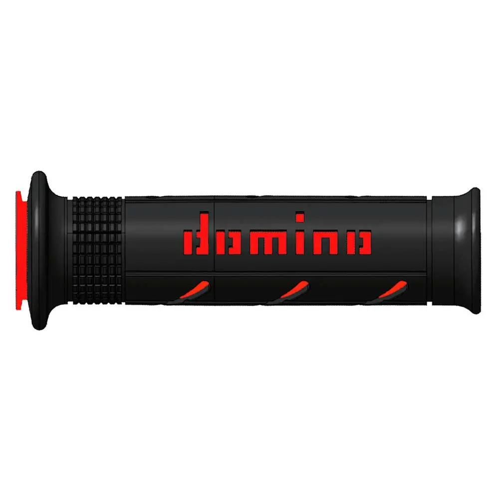 RACE GRIPS XM2 SUPER SOFT 120/125mm BLACK/ORANGE OPEN