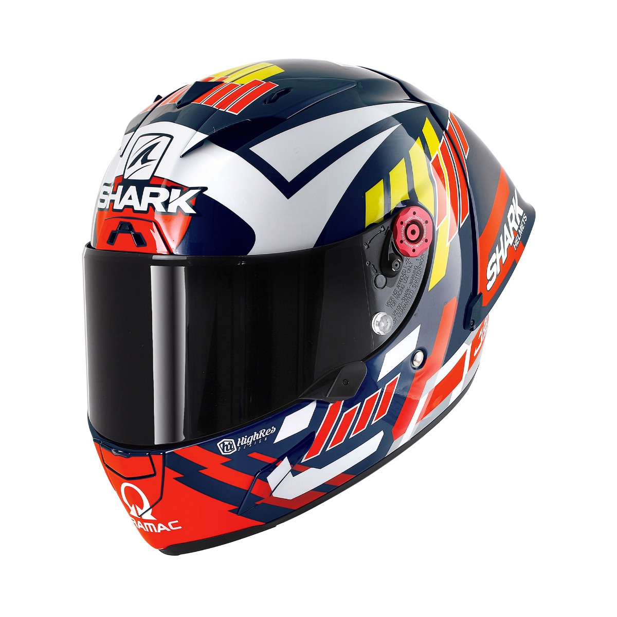 Shark Race-R Pro GP Replica Zarco Signature Helmet - Image 1