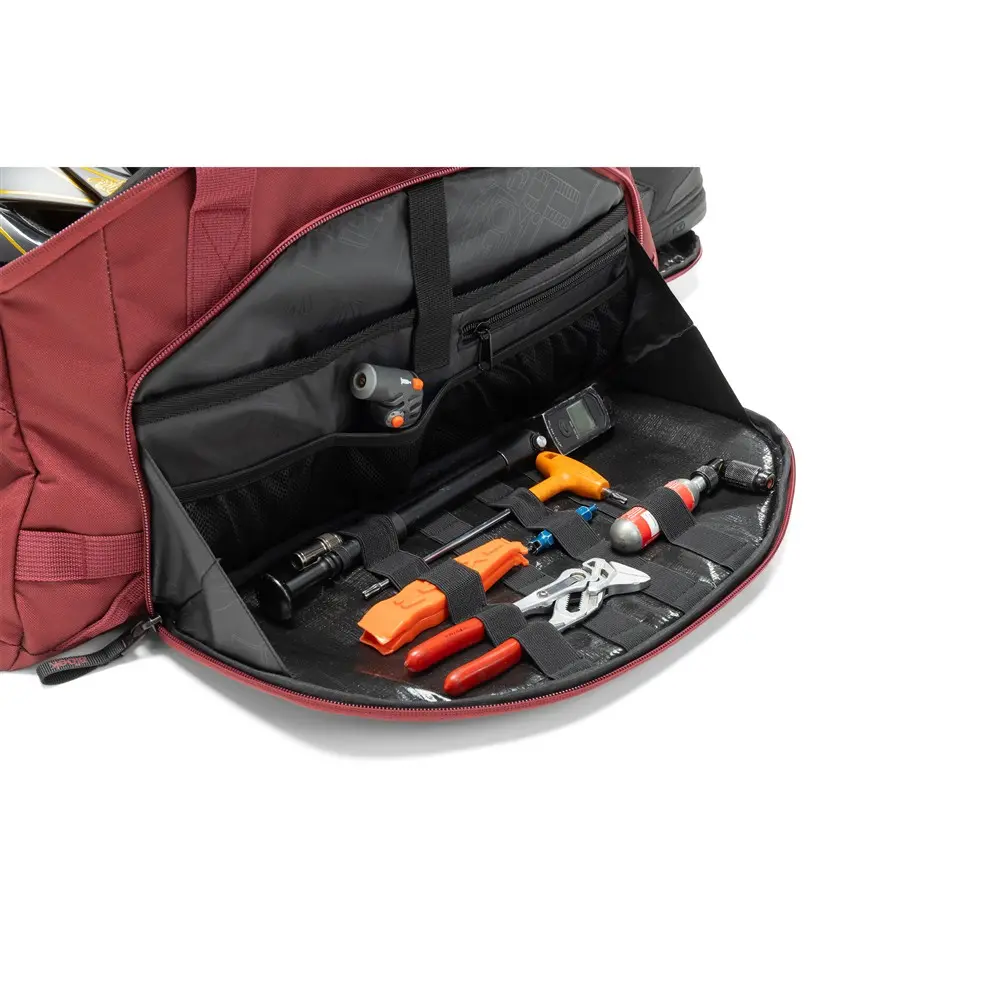 Albek Skytrail 51 Duffel Bag Burgundy