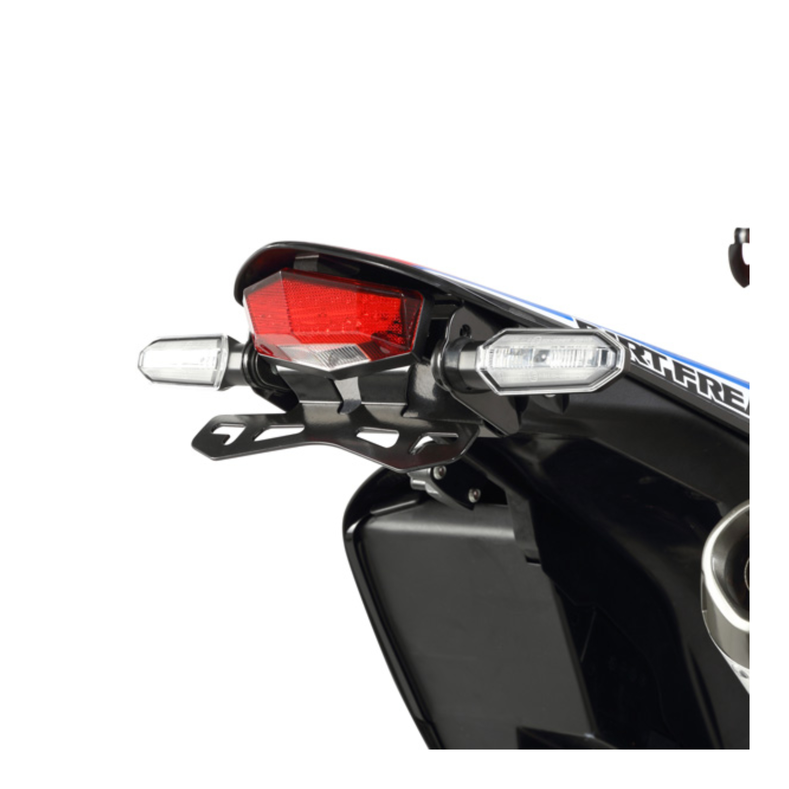 DRC EDGE T/L HOLDER KIT RED-LENSE CRF250L/M/RALLY '17- - Image 2