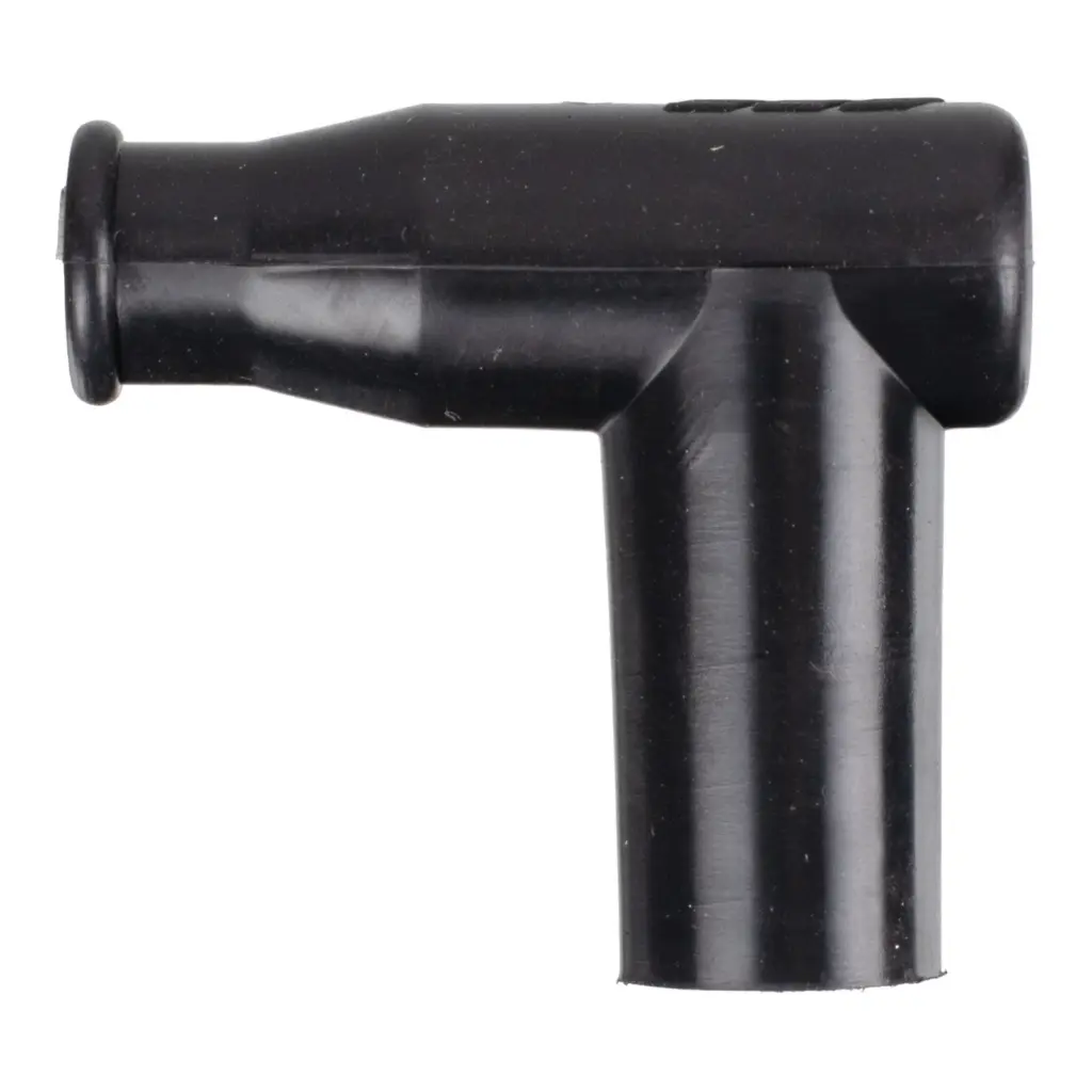 WMP Spark Plug Cap – Replaces TB05EM – Right Angle – Black
