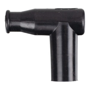 WMP Spark Plug Cap – Replaces TB05EM – Right Angle – Black - Image 1