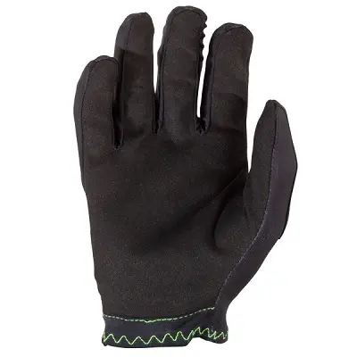 Oneal Matrix Villain Black Motocross Gloves