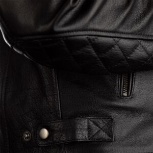RST Matlock CE Leather Road Jacket Black - Image 6