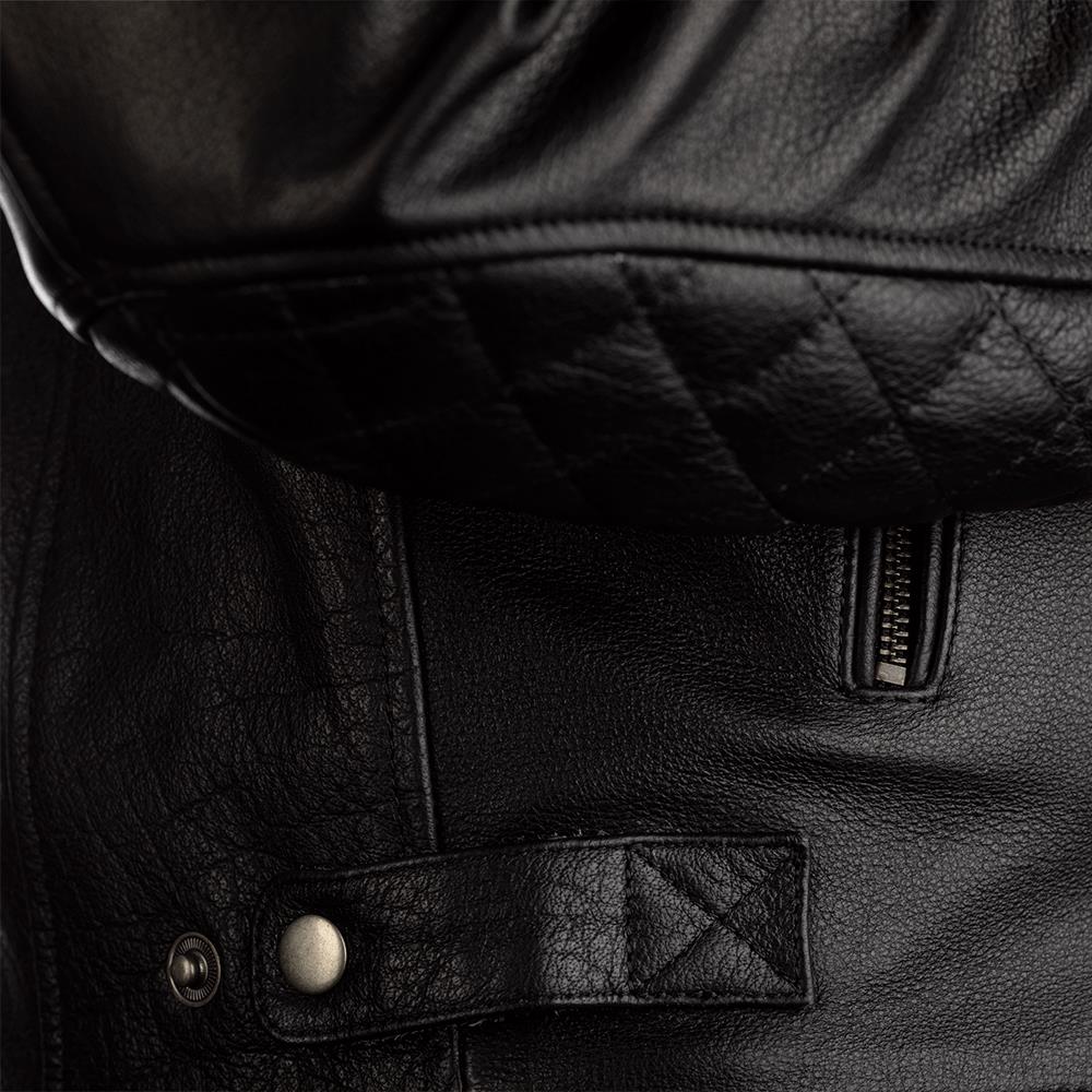 RST Matlock CE Leather Road Jacket Black - Image 6