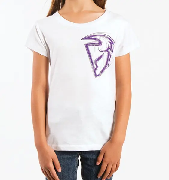 Tee Thor 2014 Girls Camber White