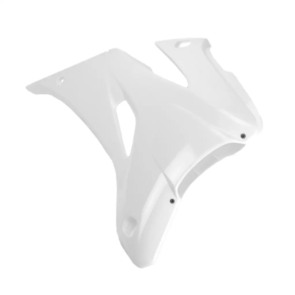 PF RAD SHROUD WHT YZF 06-09 AL