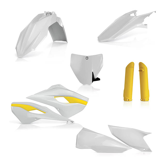 Acerbis Husq Full Plastic Kit TC250 OEM 2015 [A] - Image 1