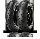 Scooter Tyre Pirelli 130/70-12 Diablo - Image 1