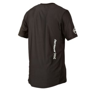 Fasthouse Alloy Block Short Sleeve Jersey Black - Image 2