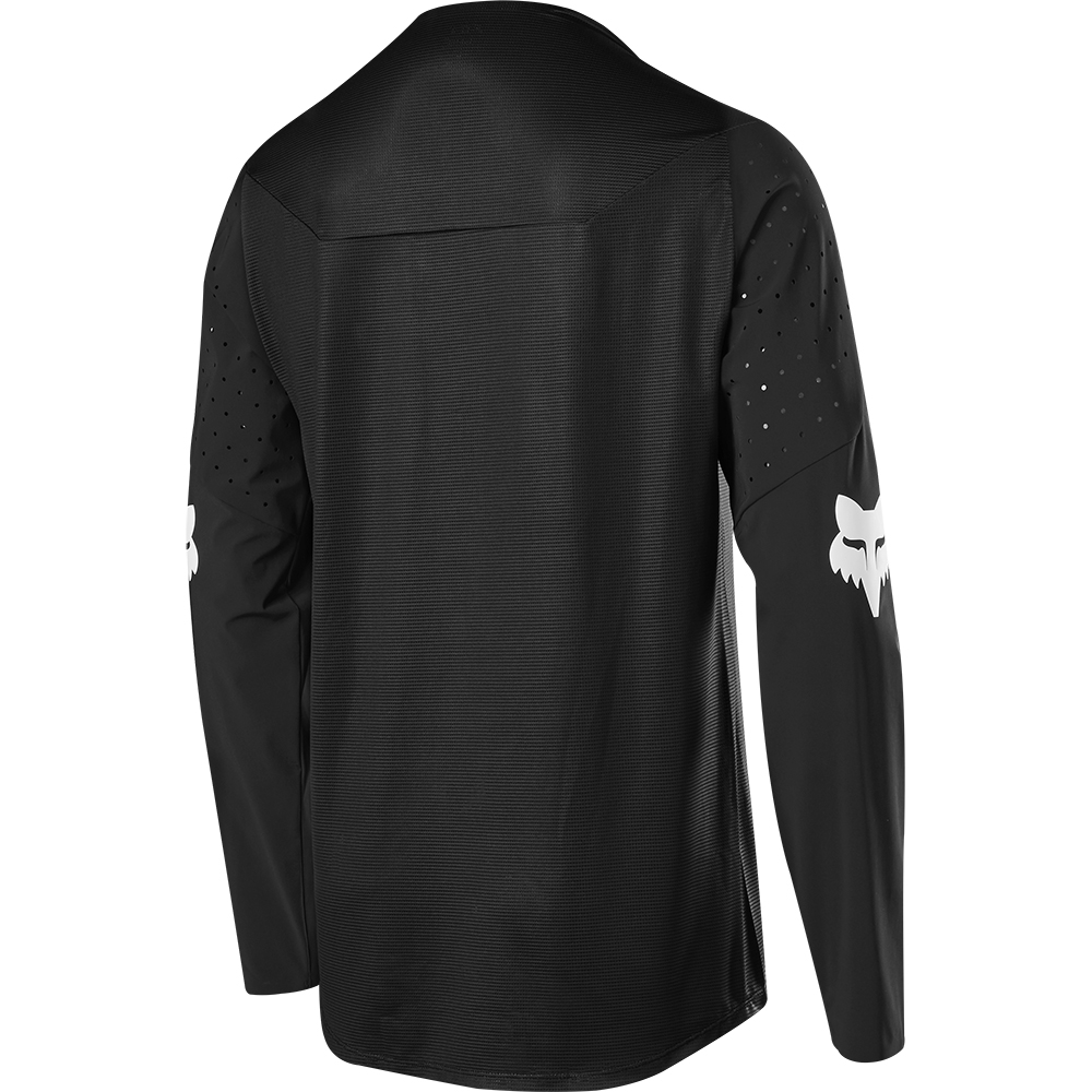 Mountian Bike Jersey Fox Flexair Zebra Black - Image 2
