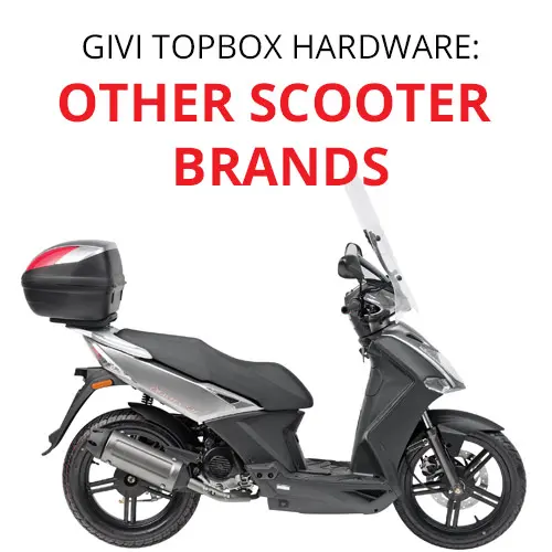 REAR RACK FOR MONOLOCK KYMCO AGILITY 50-200 '14->