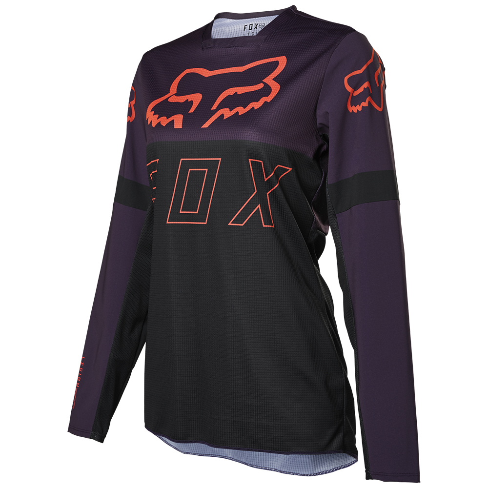 Fox Legion LT Womens Black Motocross Jersey - Image 22
