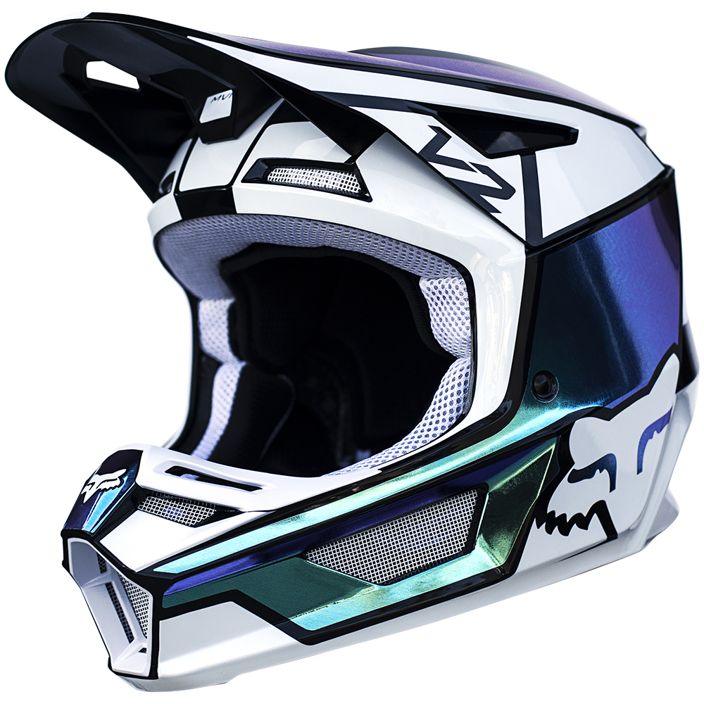 V2 TRILEN HELMET ECE [CRACKLE WORN] M - Image 2