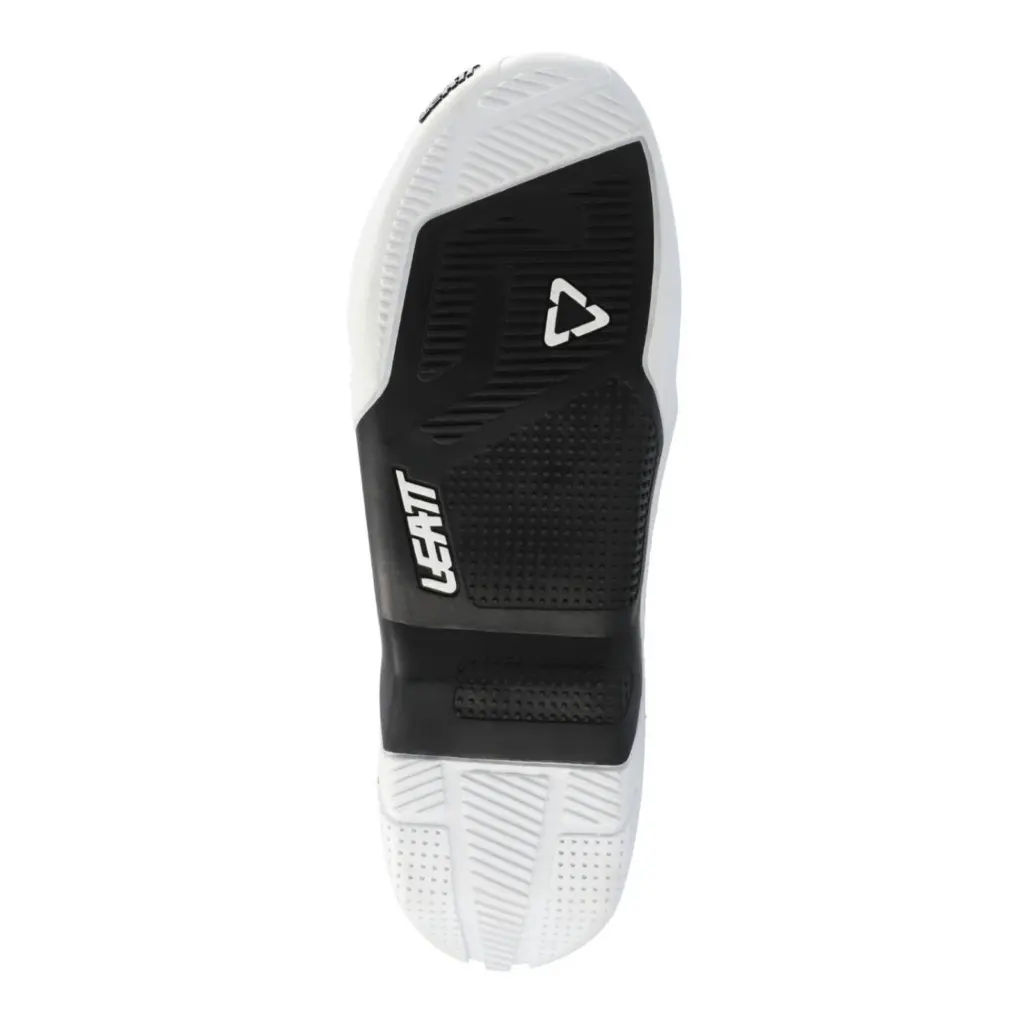 Leatt Sole 4.5/5.5 - Black / White (US7 Pair)