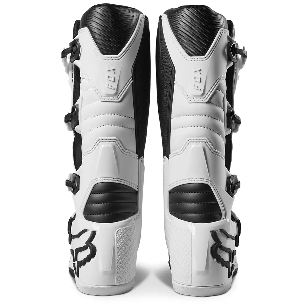 Fox Comp Motocross Boots White