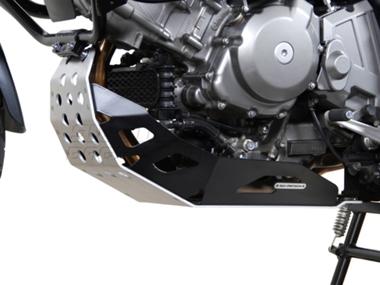ENGINE GUARD SW MOTECH DL650 V STROM 04-10 MUST USE WITH SW MOTECH CRASH BARS BLACK - Image 1