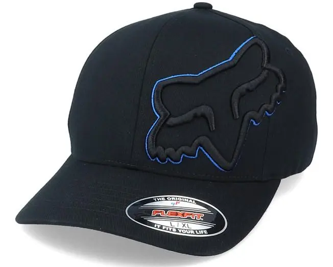 Hat Fox Flexfit Episcope Black/Blue