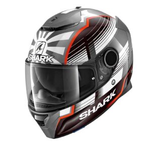 Shark Spartan Replica Zarco Malaysian GP Helmet - Image 1