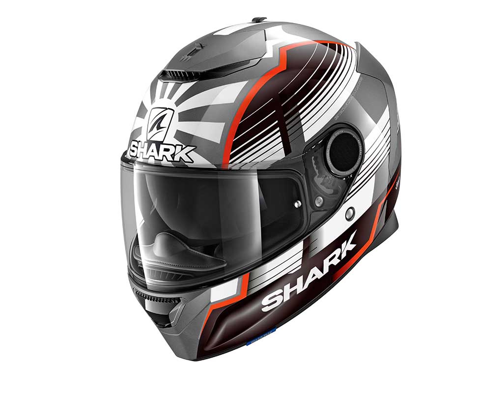 Shark Spartan Replica Zarco Malaysian GP Helmet - Image 1