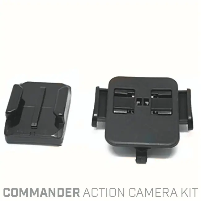 S Commander Cheek pad set Airoh Helmets                    []