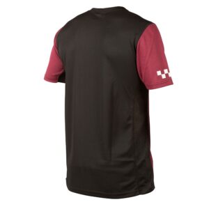 Fasthouse Classic Cartel Short Sleeve Jersey Heather Maroon - Image 2