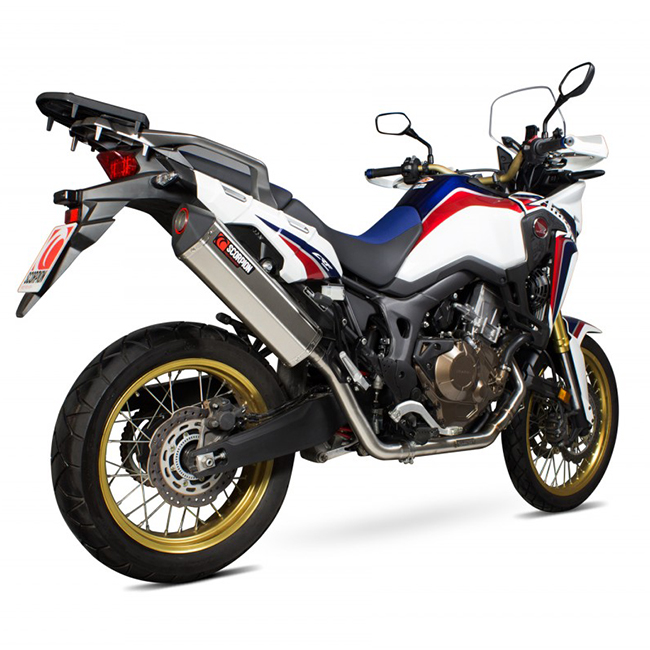 Honda CRF1000L 15-19 Serket Full System S/ Steel - Image 1