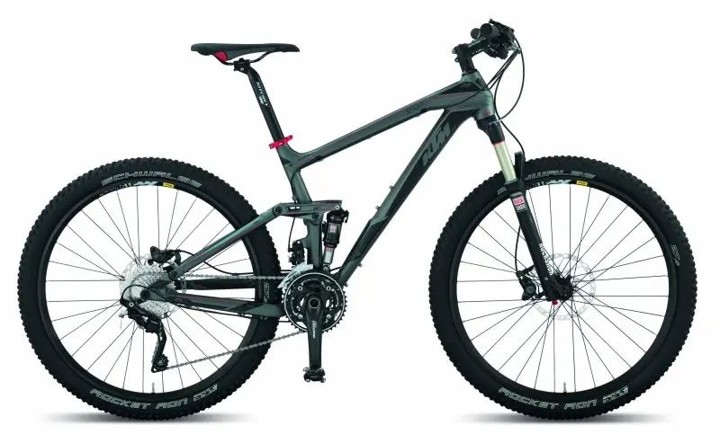 Bike KTM 2014 Scarp 273 Grey/Black/Red