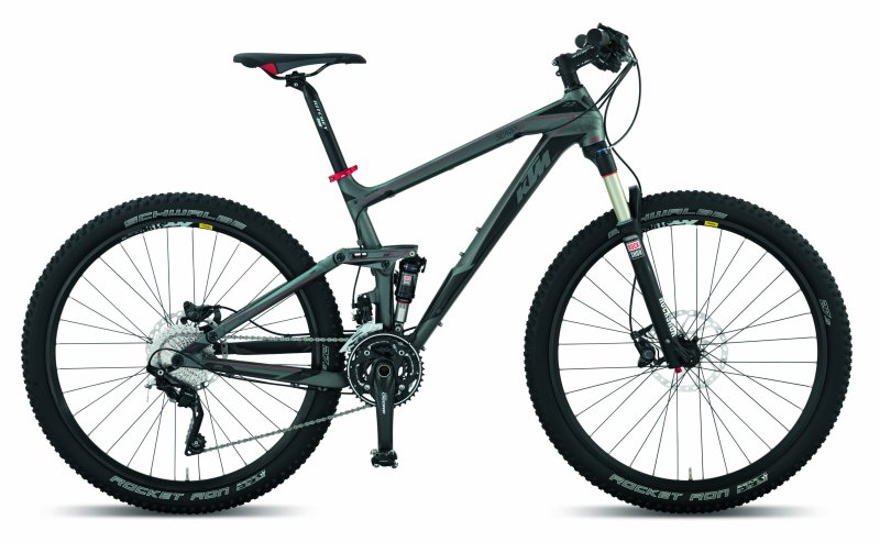 Bike KTM 2014 Scarp 273 Grey/Black/Red - Image 1