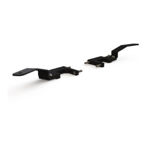 Denali Auxliary Light Mount Brackets - BMW R1200RT '14- - Image 1