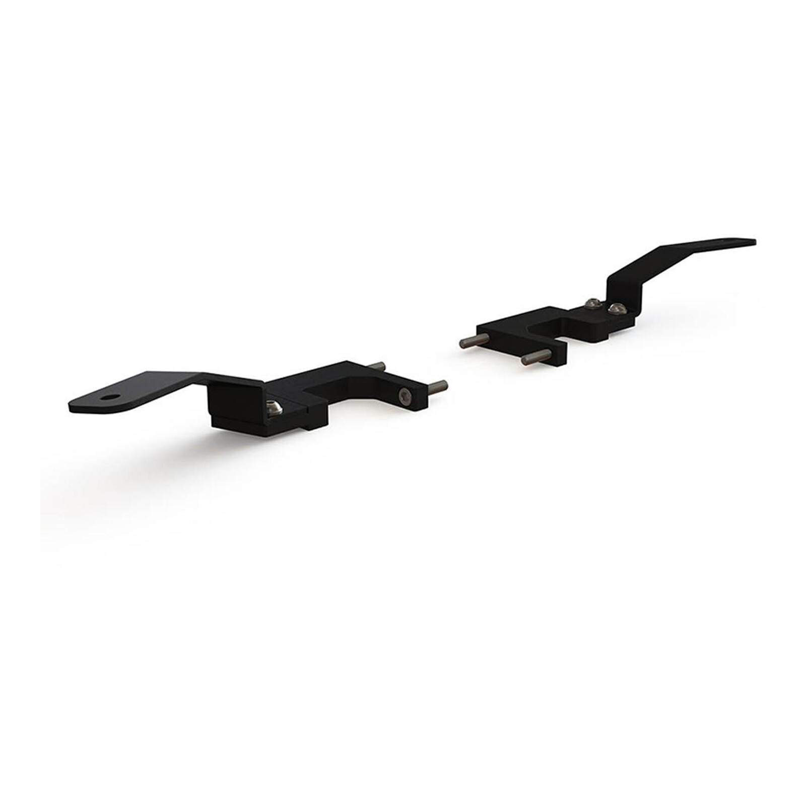 Denali Auxliary Light Mount Brackets - BMW R1200RT '14- - Image 1