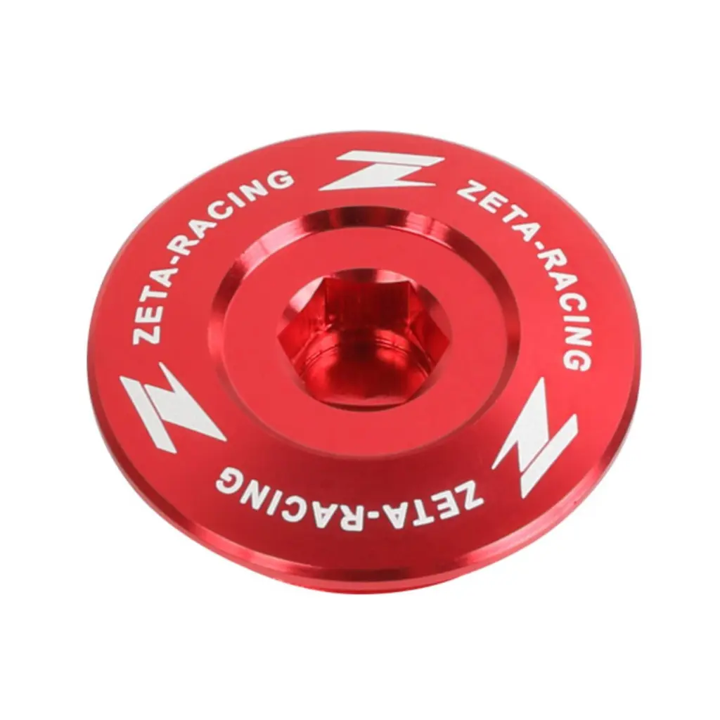 ZETA ENGINE PLUGS HON CRF450R/RX '17- RED