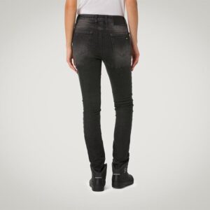 SKINNY WOMENS JEANS BLACK 32 - Image 6