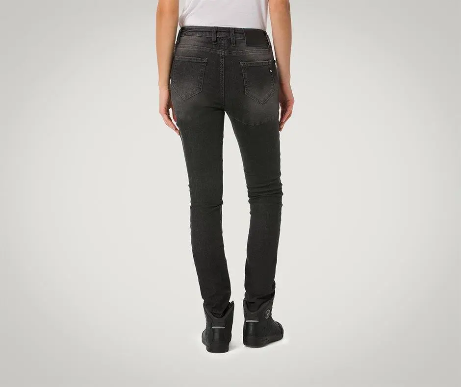 SKINNY WOMENS JEANS BLACK 32