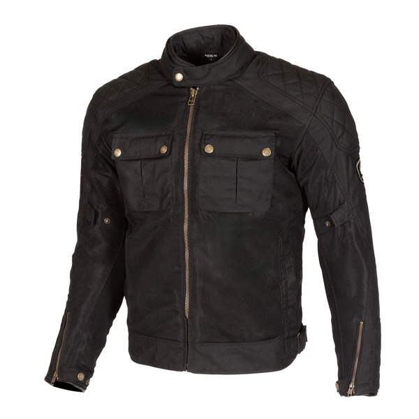 Merlin Shenstone II Techwax Road Jacket Black - Image 1