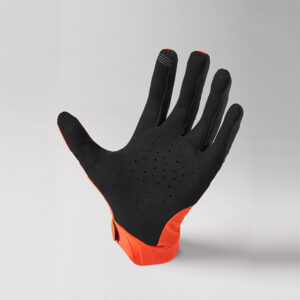 Motocross Gloves Shift White Label Bliss Youth Blood Orange - Image 2