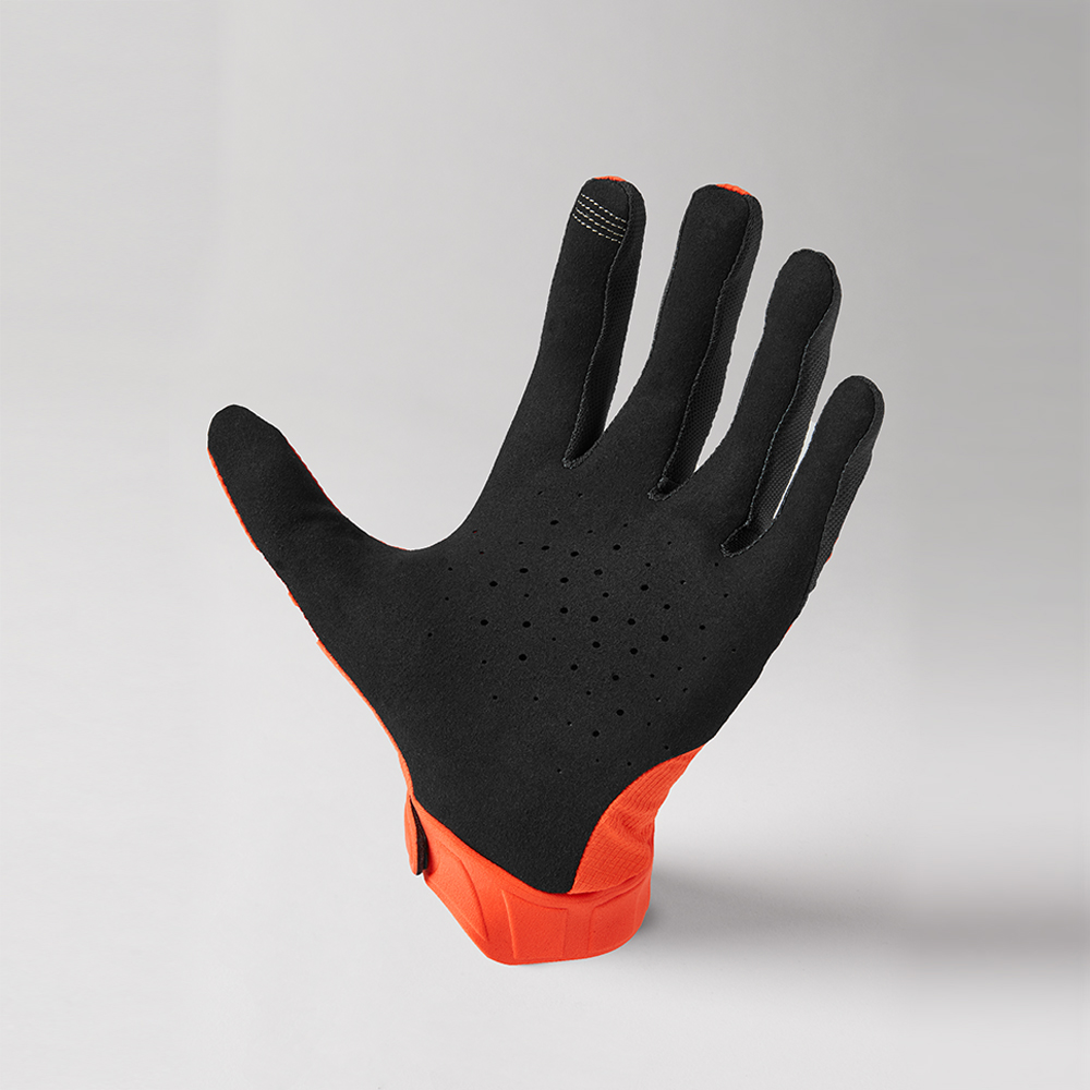Motocross Gloves Shift White Label Bliss Youth Blood Orange - Image 2