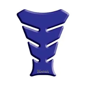 KEITI TANK PAD 3D CARBON LOOK [CARBON] NS