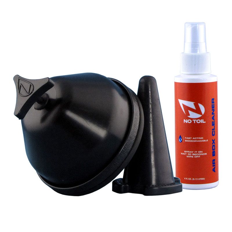 NO TOIL WASH KIT YAM YZ85 02- (Airbox cover / Exhaust plug) - Image 1