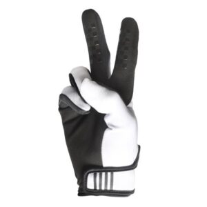 Fasthouse Carbon Eternal Motocross Glove White - Image 2