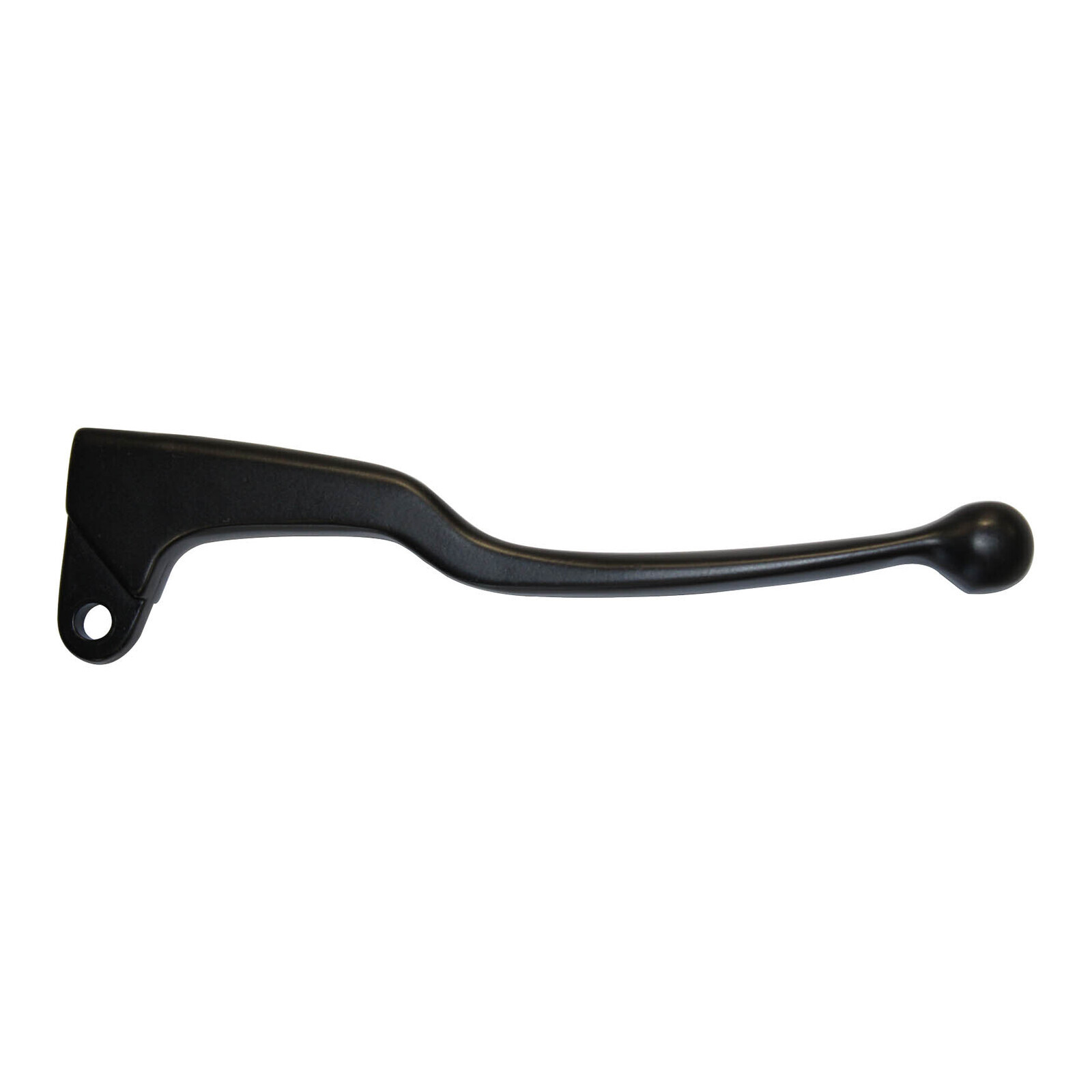 WMP Brake Lever Honda XL/XLR/NXR D/Leg Thin - Black - Image 1