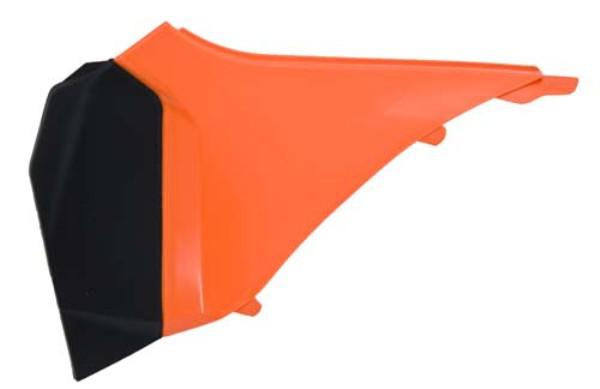 AIR BOX COVER RTECH LEFT HAND KTM125 150 250SX 250 350 450SXF 200 250EXC 250 350 450 500EXCF - Image 1