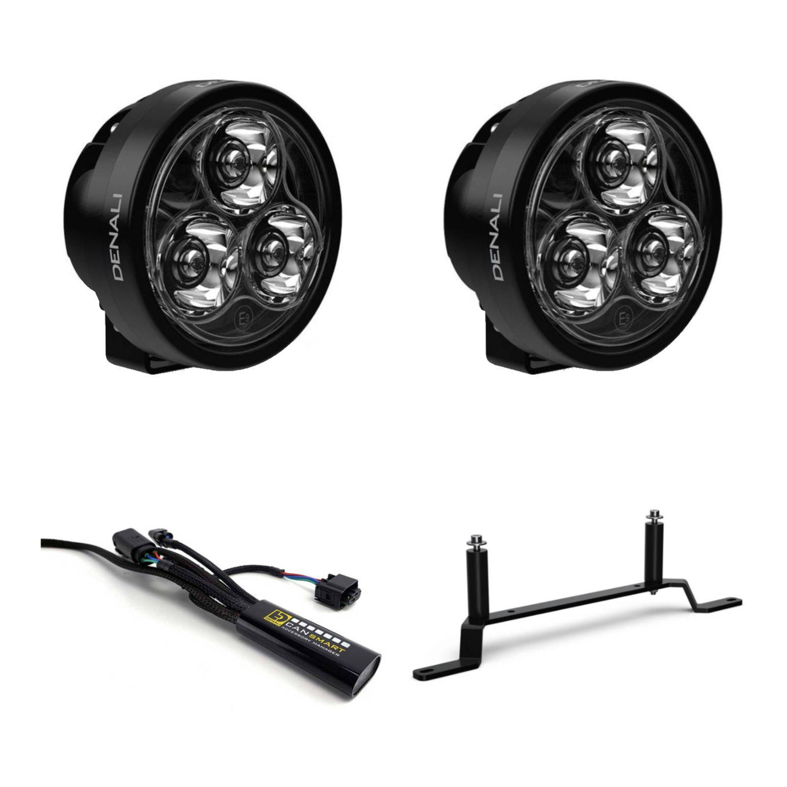 Denali Light Kit BMW R1200/R1250 GS L1 - Image 1