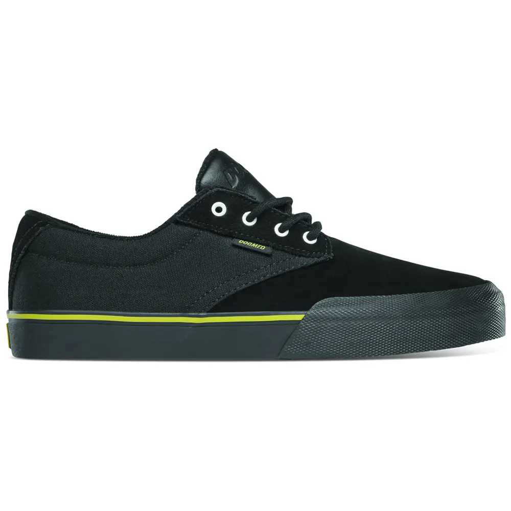 Etnies Jameson X Vluc Doomed Shoes Black